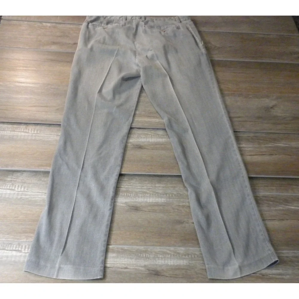 Tommy Bahama Pants 32x32 Gray Silk Blend Relaxed Luxury Island Life Breathable